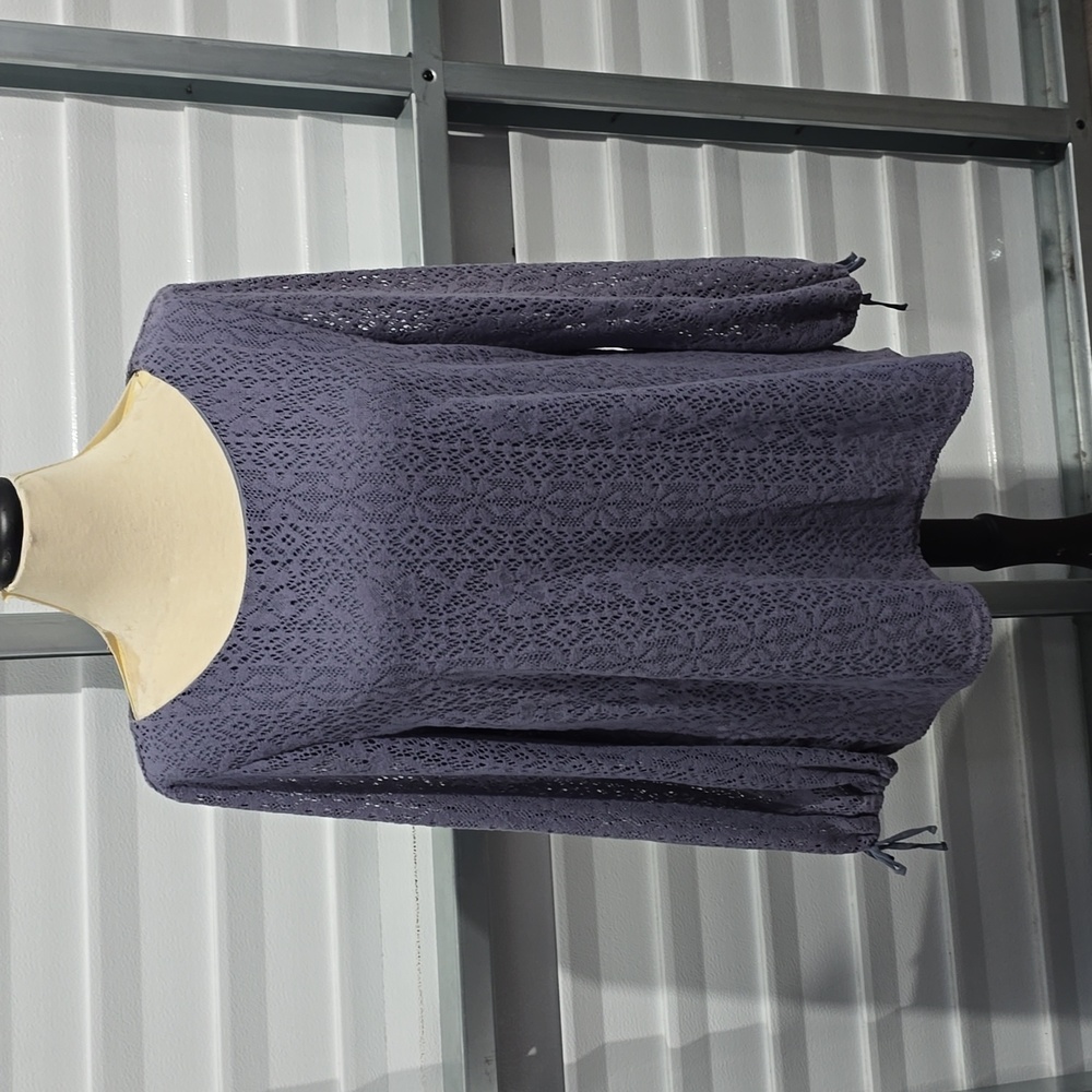 LC Lauren Conrad Gray Long Sleeve Size XXL